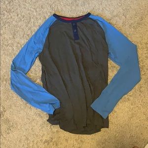 Gray long sleeve Shirt